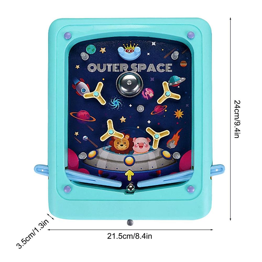 Mașină de Pinball Arcade Creativă Distractivă Jucării Educative Interactive Părinte-Copil Jocuri de Masă cu Tragere pentru Copii Cadouri de Ziua de Naștere