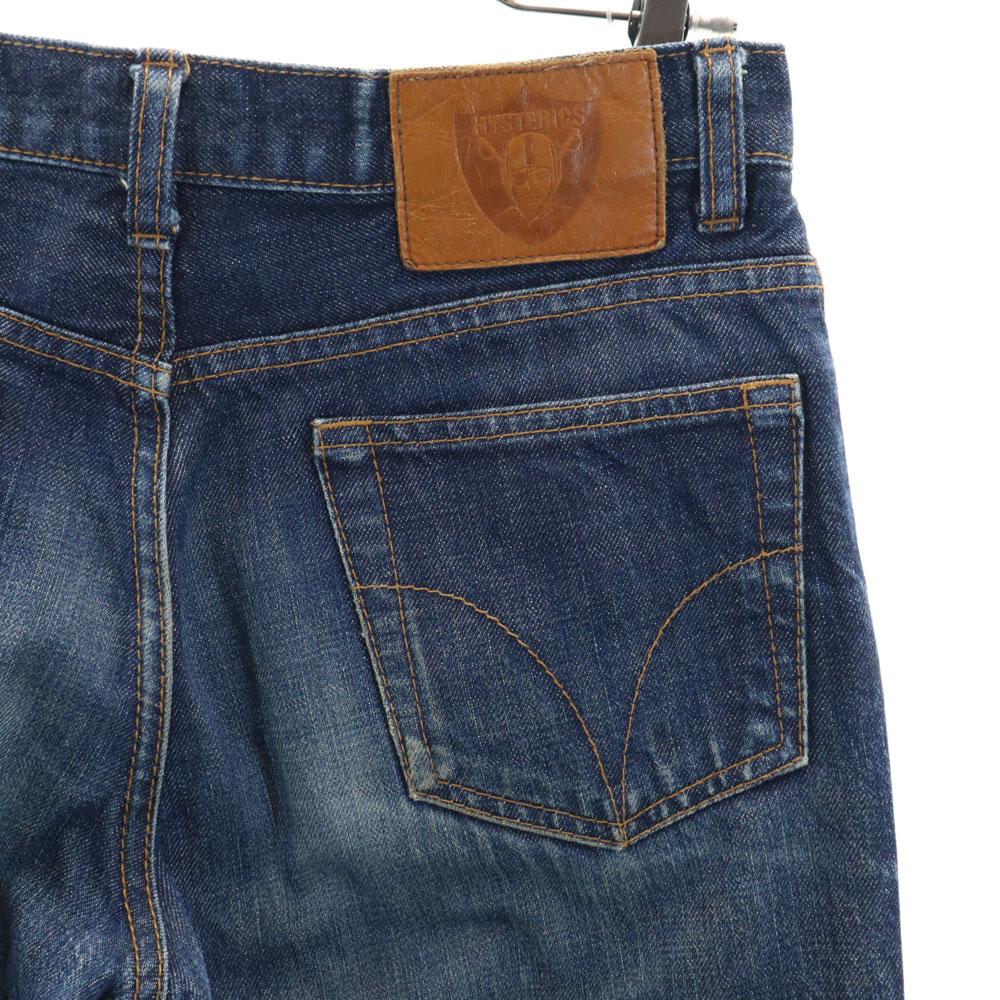 HYSTERICS made in Japan Denim pants S Indigo jeans Women Used