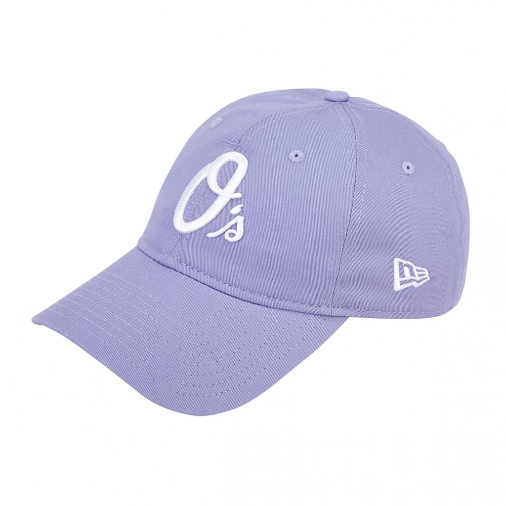 

NEWERA MLB Basic Baltimore Orioles Неструктурированная бейсболка Лаванда 13549158