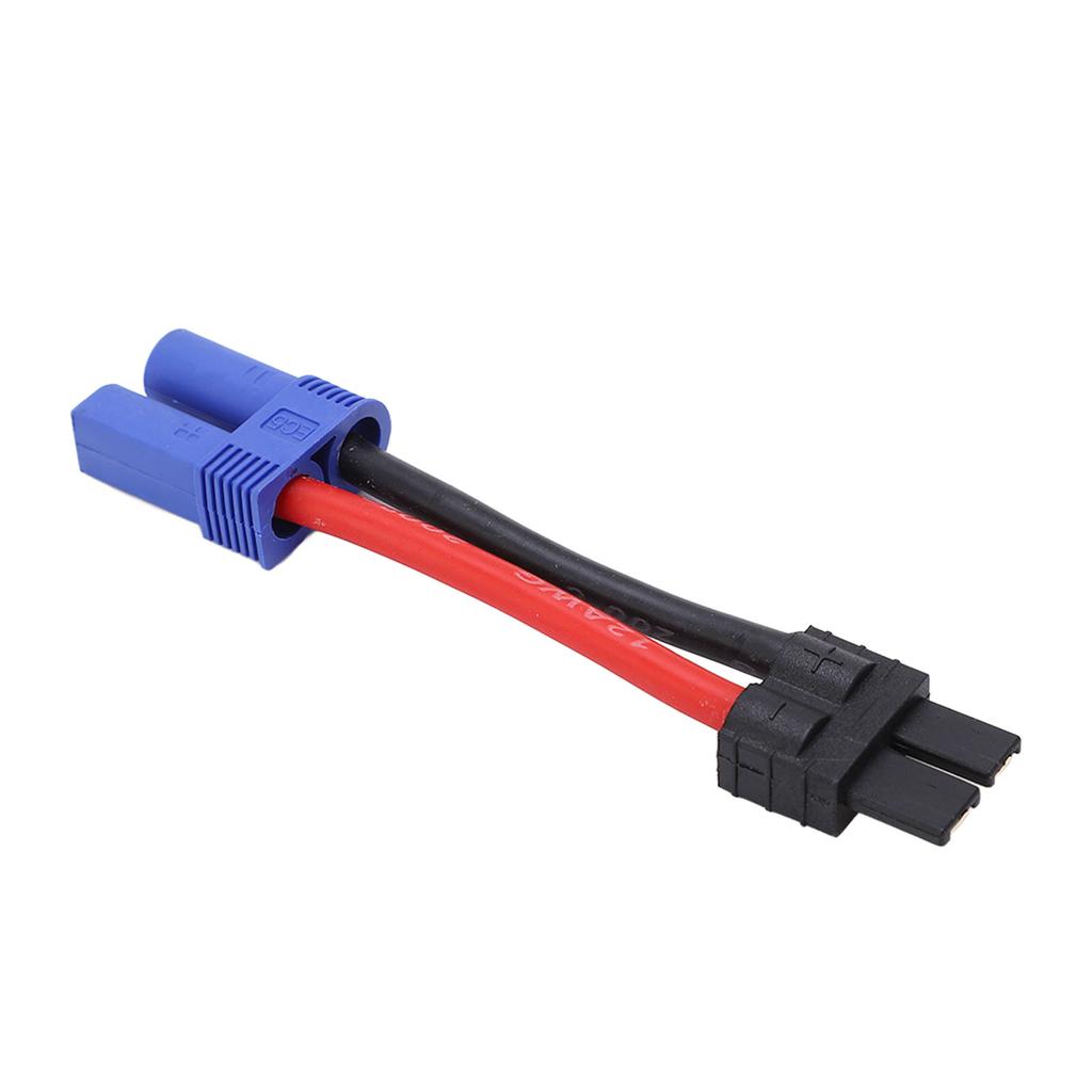 RC Male to EC5 Cable Durable Plastic Copper Soft Silicone High Safety Corrosion Resistant RC Male