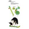Dog Puzzle Feeder Interactive Toy Indestructible Plush Sound Squeak Puppy Toys For Resistant Foldable Snail Dogs Pet Supplies