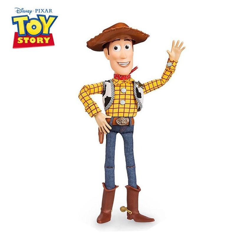 Вуди и Джесси Говорящие Фигурки История Игрушек 4 Классическое Издание Woudy