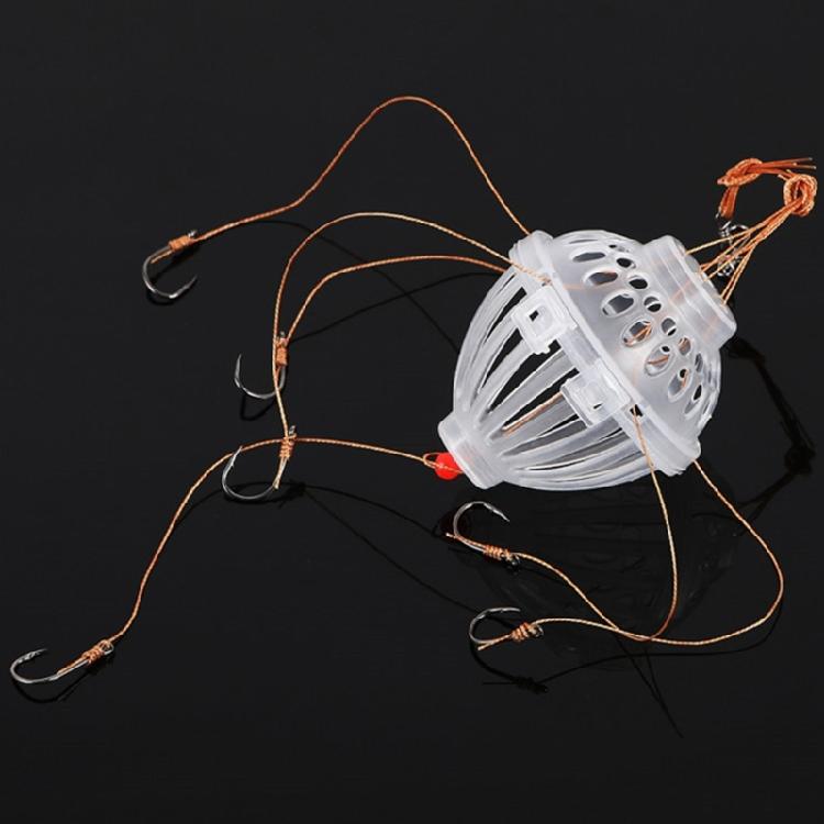 Outdoor Ready Plastic Fishing Hook Corrosions Resistance For Extended Fishing