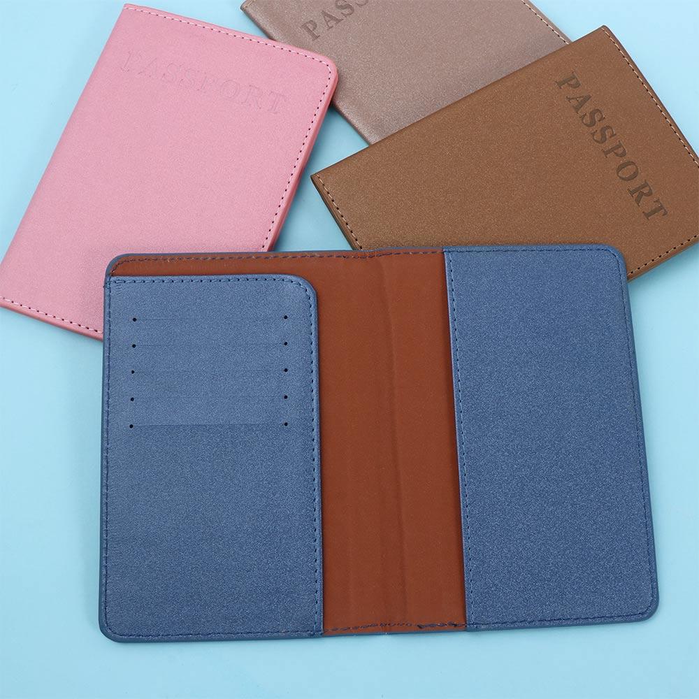 Documents Credit Card Holder Wallet Card Holder ID Card Case Passport Holder Passport Case Cover