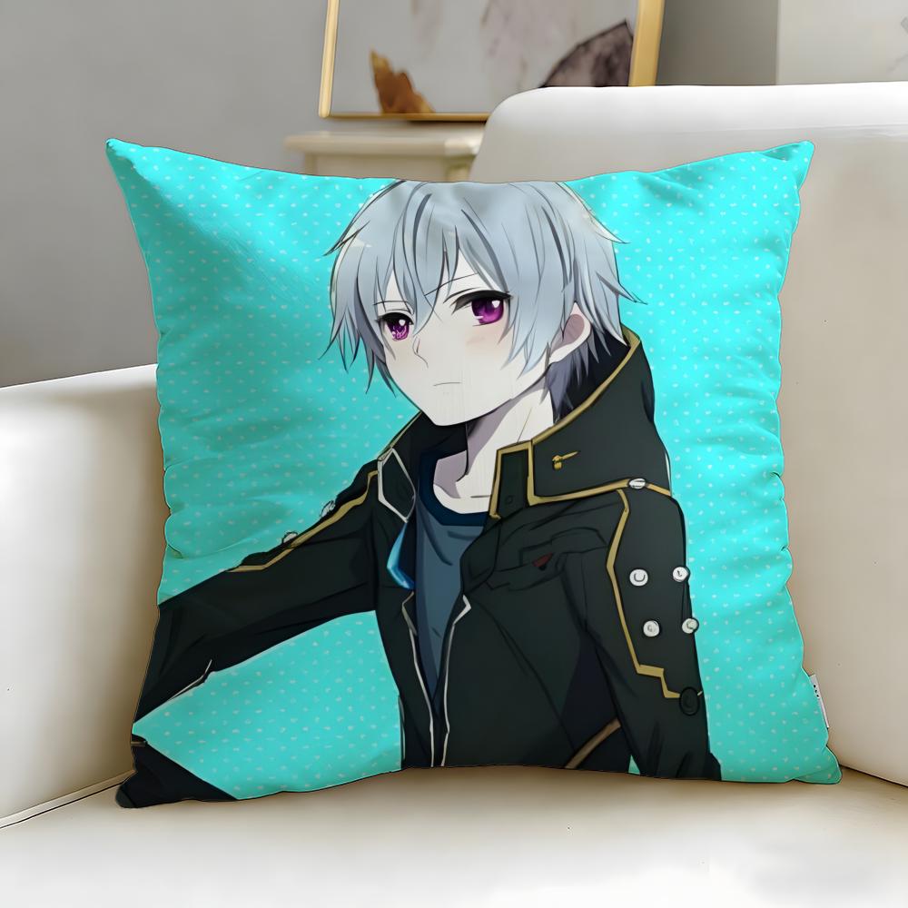 Anime Gargantia on the Verdurous Planet Cushion Cover Soft EasyWash Pillow Case Versatile for Couch Bed Travel and Office
