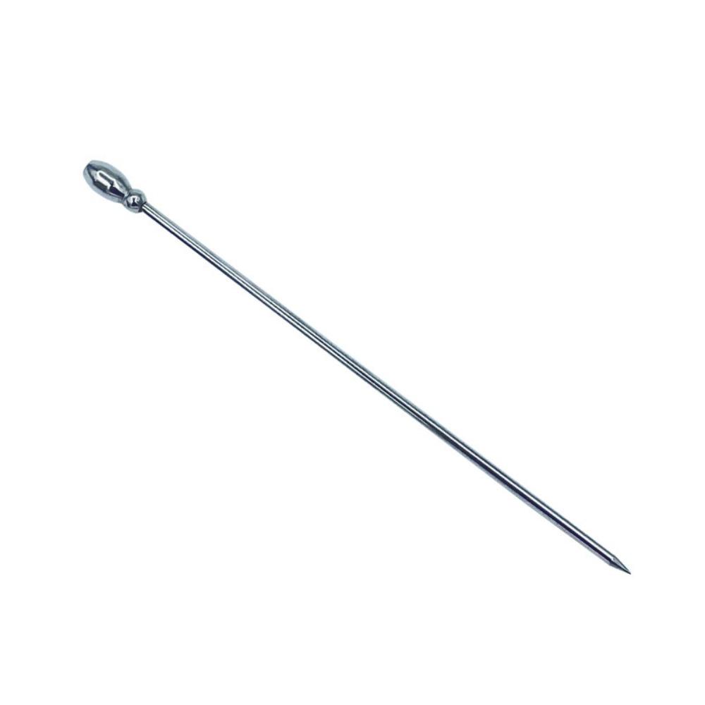 20Pcs Silver Color Martini Picks Stainless Steel Fruit Sticks Food Grade Cocktail Skewers  Buffet