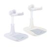 60cm Baby Hug Bath Tower Adjustable Baby Shower Stand Non Slip Bath Shower Standing Support for Bath