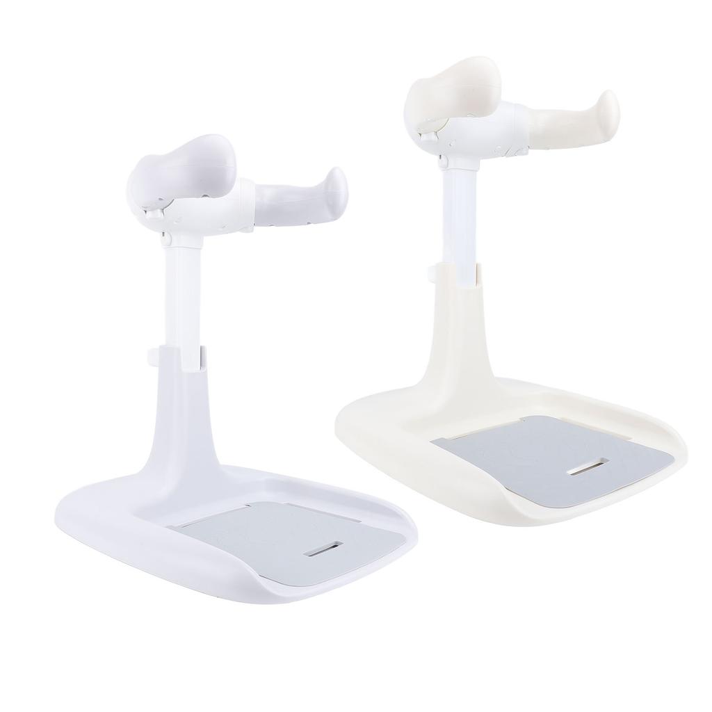 60cm Baby Hug Bath Tower Adjustable Baby Shower Stand Non Slip Bath Shower Standing Support for Bath