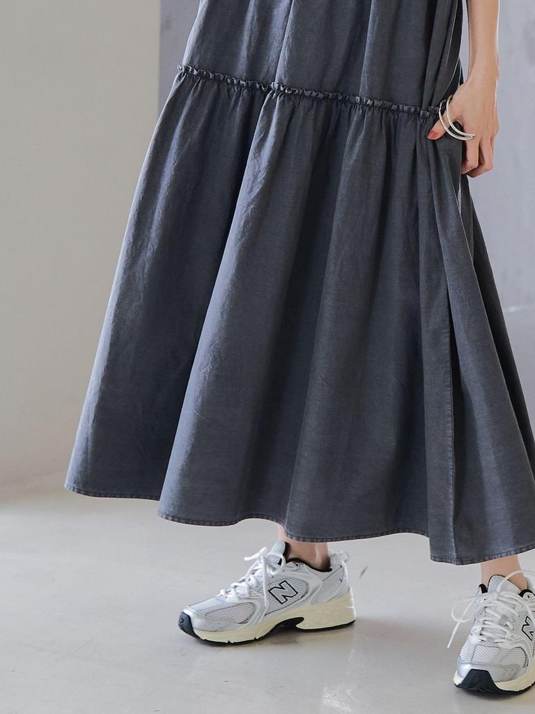 Cohen Pigment Fabric Docking Frill 7750 Medium Dress, 76756000001, ROYAL(77),