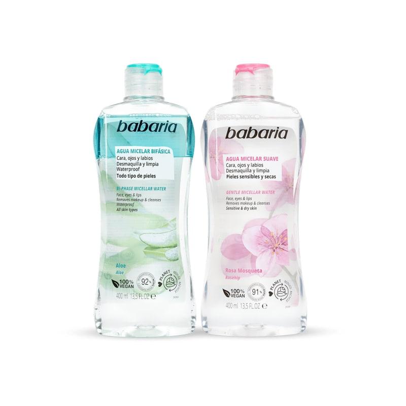 

Cleansing Micellar Water 400ml 2-piece set