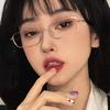 Retro Spectacles Women Optical Glasses Anti Blue Light Glasses Glasses Frame Eye Wear Accessories