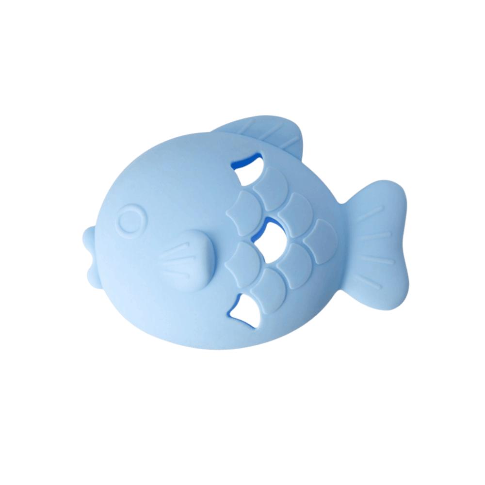 Bite Resistant Treat Dispenser Food Grade Silicone Food Toy Durable Chew Toy Dog Cat Use