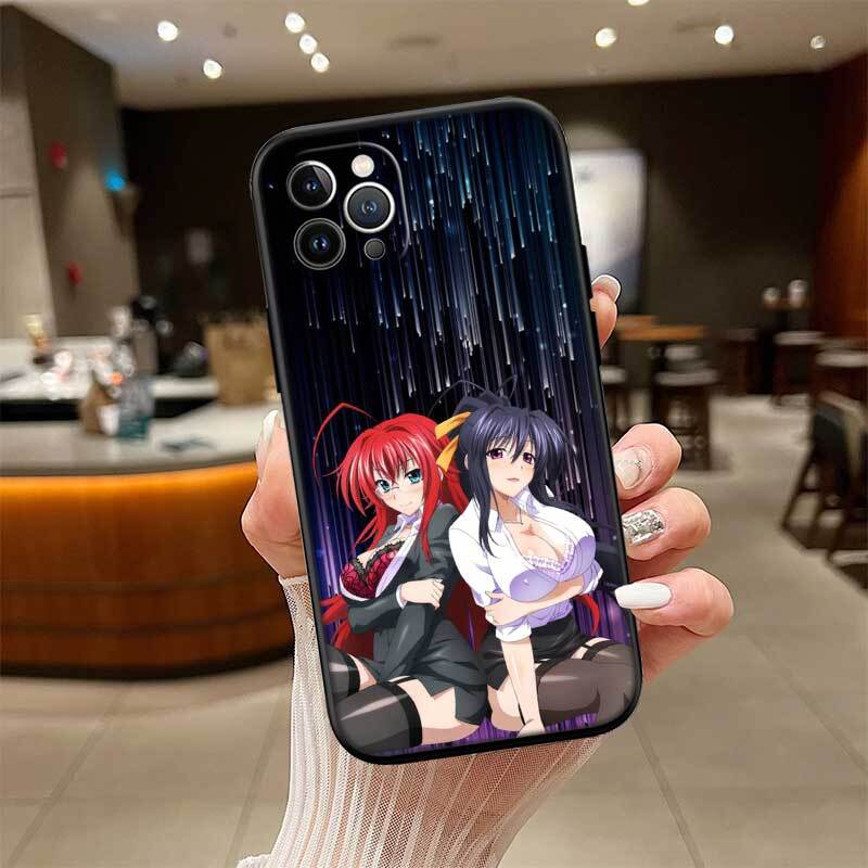 Rias Gremory Phone Case for Samsung S20 S21 S21S S22 S23 S24 FE Ultra Plus Lite F06 F16 M06 M16 M56 A07 A17 A36 A37 A55 A57