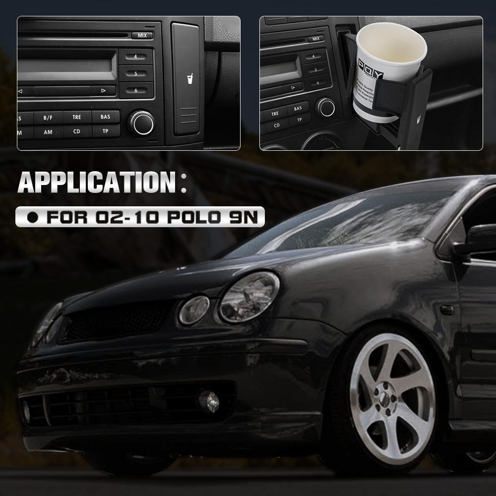 Pro Polo 9N 2002 2003 2004 2005 2006 2007 2008 2009 2010 Držák na středovou konzolu do auta 6Q0 858 602