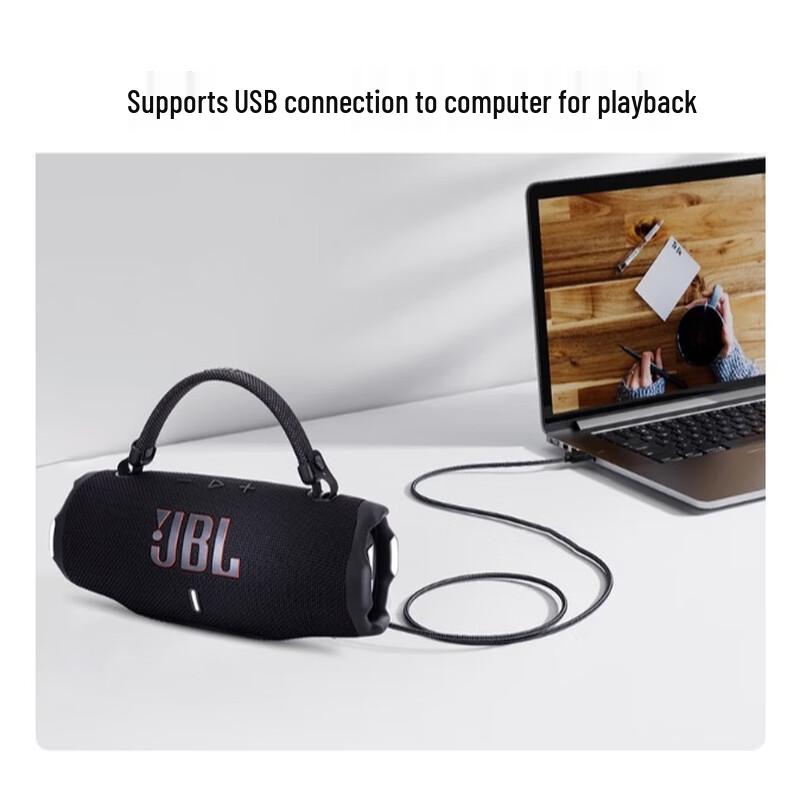 JBL Charge 6 Portable Bluetooth Speaker