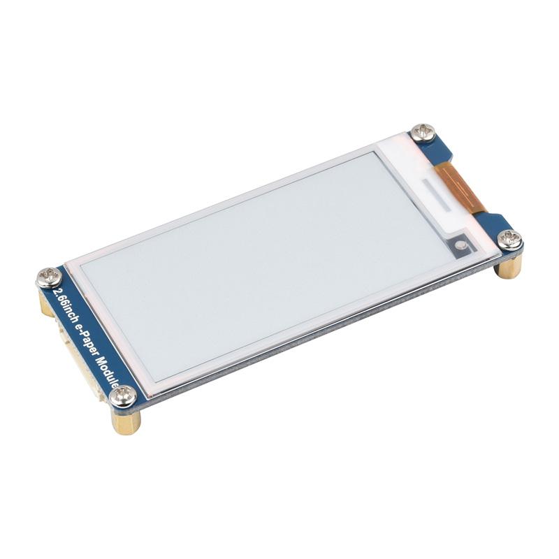 2.66inch E-Paper E-Ink Display Module For Arduino / Raspberry Pi / STM32