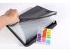 A4 Double Zipper Accordion File Bag, 13-Pocket Waterproof Student Folder
