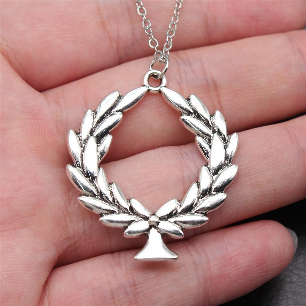 Tree of Life Floral Mandala Pendant Antique Bronze Metal Bridesmaid Choker Necklace Trendy Gift