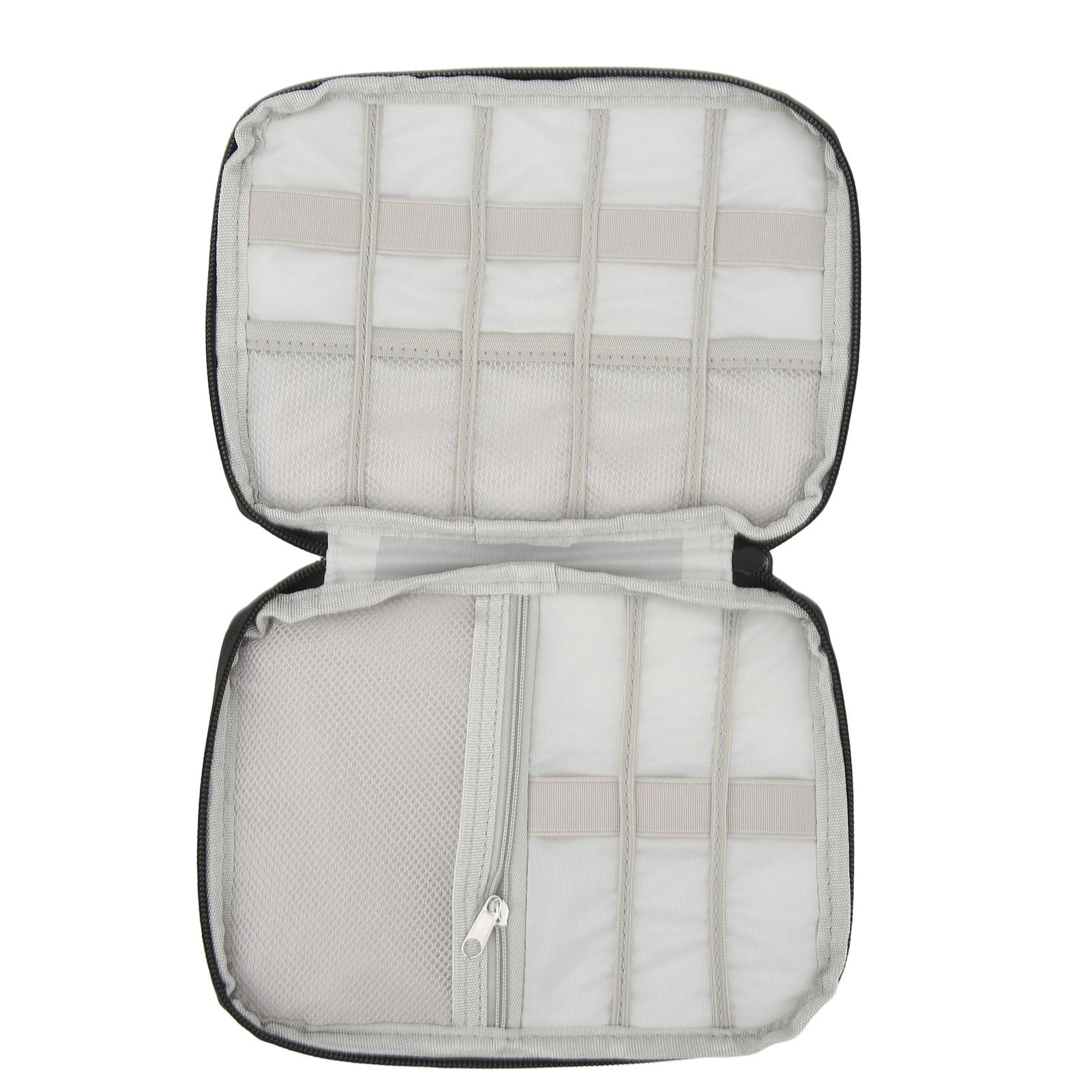 

Органайзер для электроники Коллектор для зарядных кабелей Многофункциональная сумка Органайзер для кабелей для путешествий Бизнес-офиса