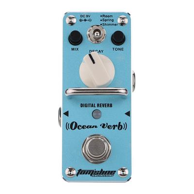 Toms Line Pedal Toms Line Digital Mini Effect Pedals Series Digital Reverb Pedal Ocean Verb [ ] AOV-3