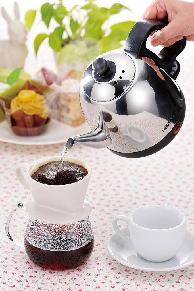 Niitsukoki Homery Stainless Steel Electric Drip Kettle 2, 0.8L, NHM-9617
