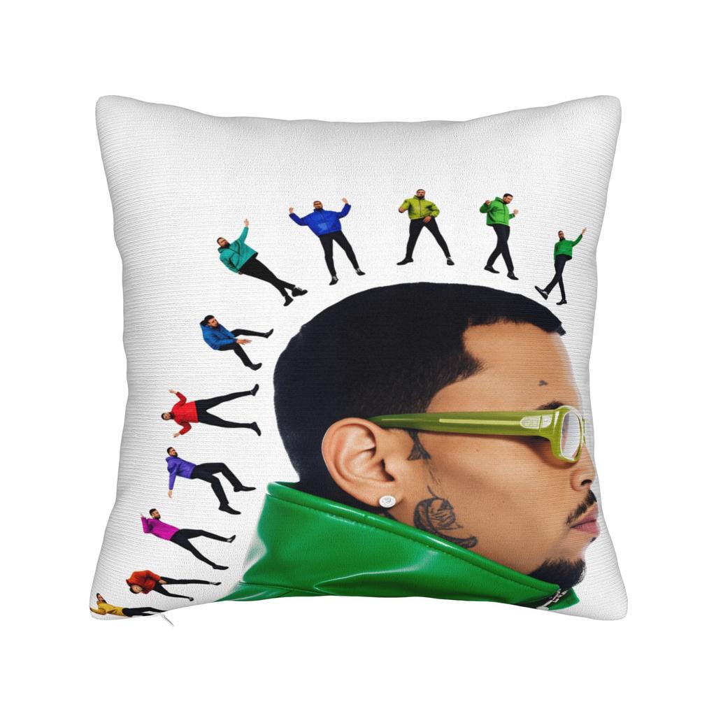 B-Brown Breezy Bowl XX Pillow Case  Funny Pillow Cover Design Pillowcases For Sofa Couch Bed Living Room