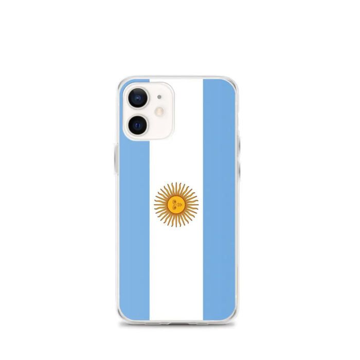 Coque Télephone Drapeau Argentine - iPhone 12 mini