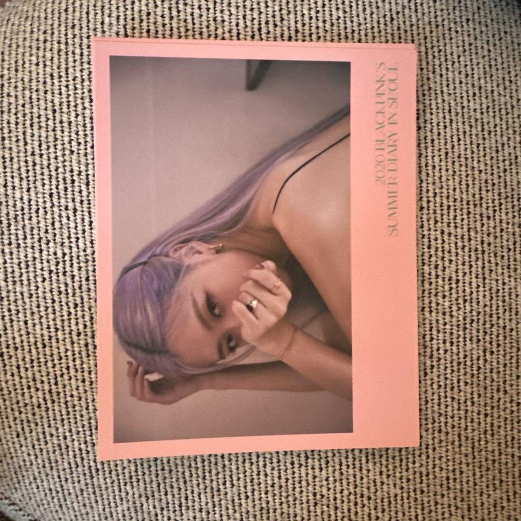 [USED] BLACKPINK 2020 SUMMER DIARY KiT VIDEO
