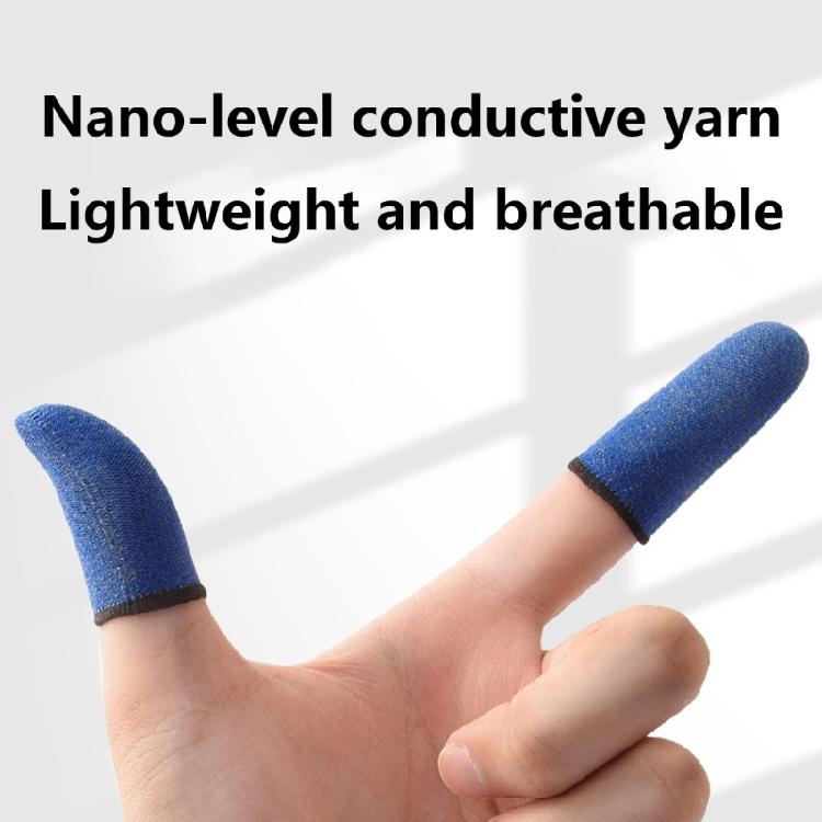 5 Pairs Thumb Sleeve Breathable Screen Finger Cover Thumb Fingertip Covers Anti Slip Finger Gloves Finger Sleeves