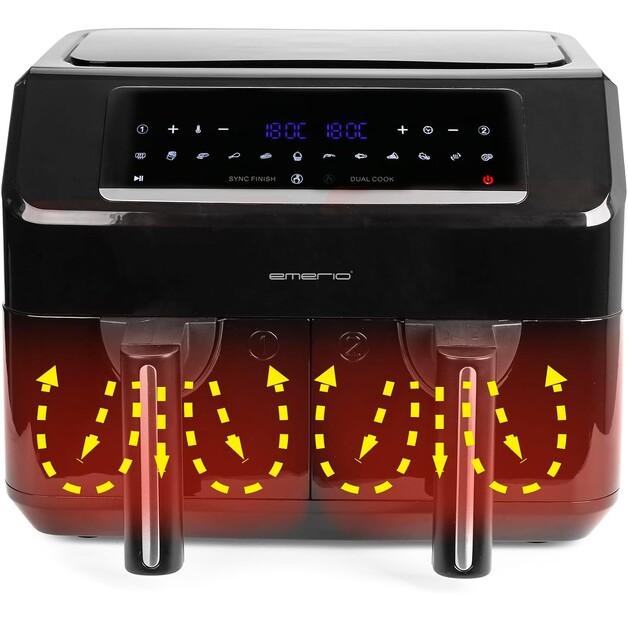 Фритюрница Emerio AF-130376.1 Smart