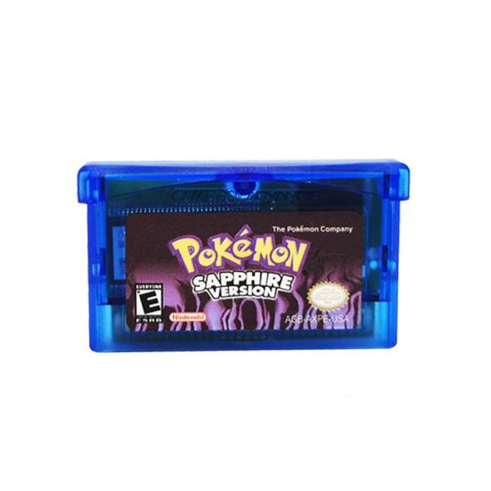 Sapphire/Emerald/Fire Red/Leaf Green/Ruby Card Cartridge for Pokemon Game GBA