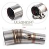 Modification du tube d'échappement intermédiaire pour Kawasaki Z250/Z300/Ninja 250/300