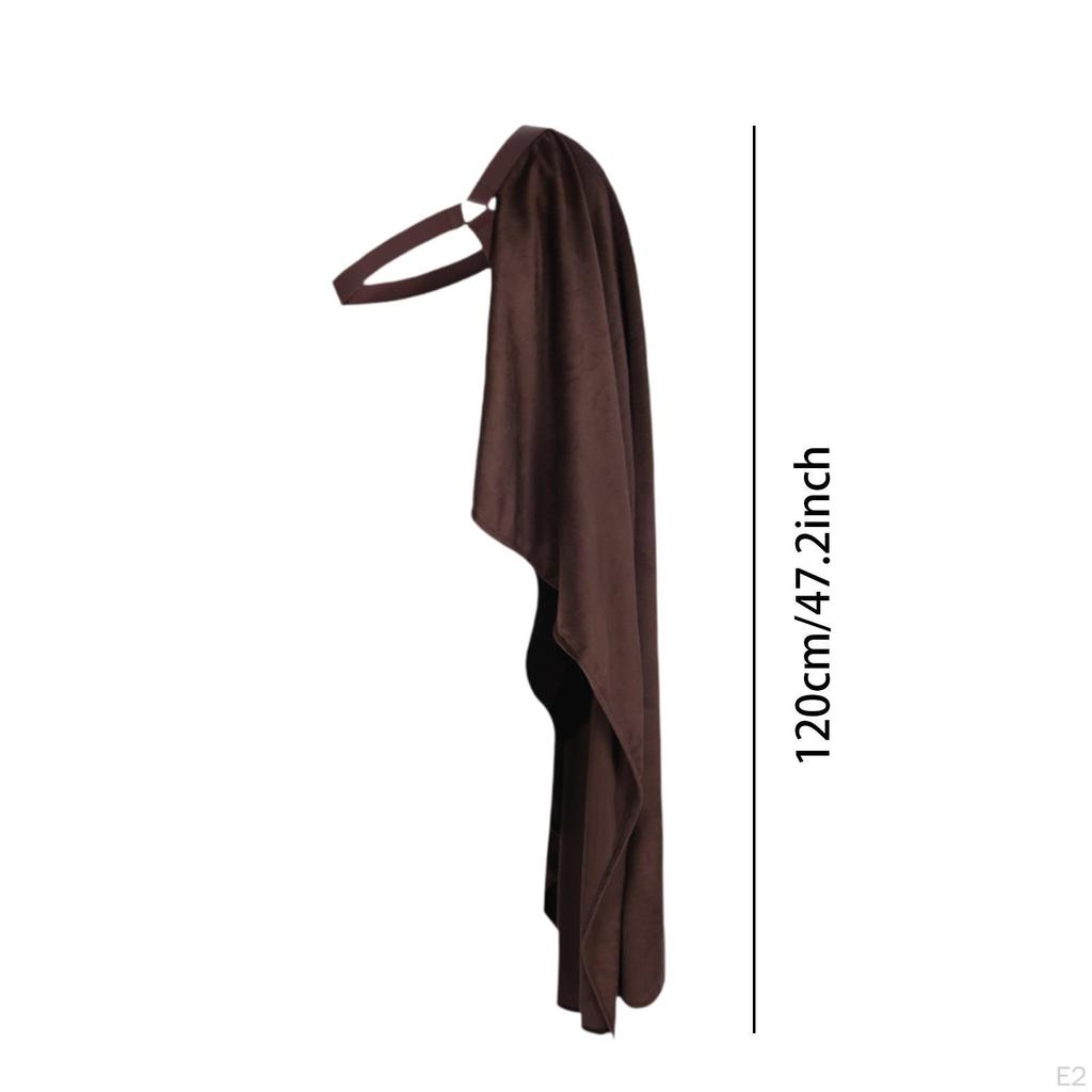 Shoulder Cape Cosplay Props Retro Shawl for Stage Role Play