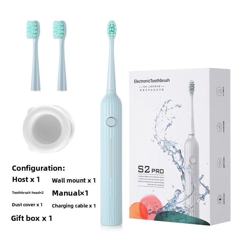 Sweeping Electric Toothbrush New Adult Soft Hair Household Automatic Intelligent Charging Type