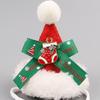 Pet Christmas Hat Comfortable Colored Pet Funny Photo Ornament Cat Christmas Hat