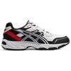 Asics Gel-170 Fabric Synthetic Leather Oxford Cloth Casual Low-Top Dad Shoes Unisex Sneakers Black White 1203A096-021