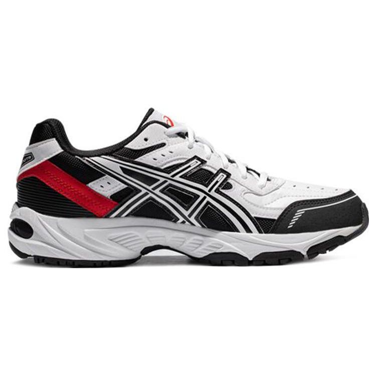 Asics Gel-170 Fabric Synthetic Leather Oxford Cloth Casual Low-Top Dad Shoes Unisex Sneakers Black White 1203A096-021