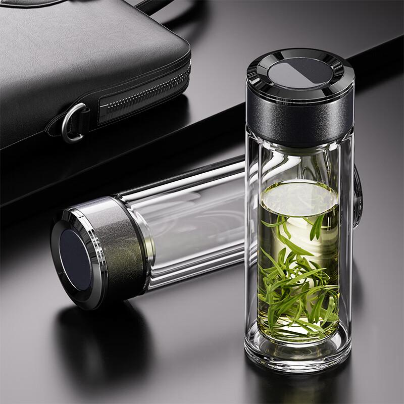 

WAN TING Double Wall Glass Cup