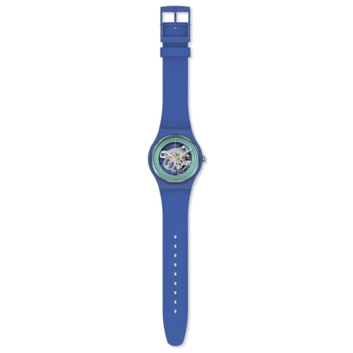 Swatch SWATCH OPEN HEARTS Uni Watch (Model: SB01R100), Red, Modern