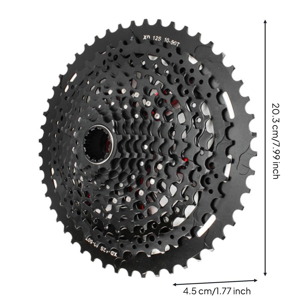 Mountain Bike Cassette Replacement XD Hub Body Sturdy Construction