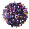Halloween Confetti Table Scatter, 15g Bag PVC Sequins with Ghost Bat Spider Web Shapes, Glitter Party Decoration for Table Supplies Craft Gift Wrap