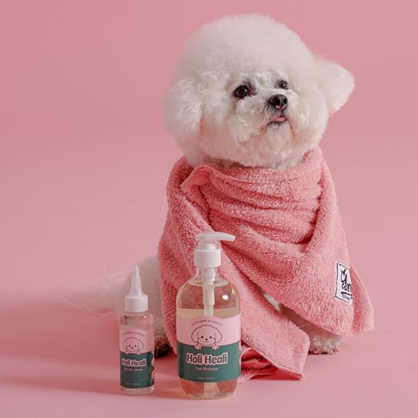 Dang Pet Puppy Holy Hilly Pure Shampoo, Korean pet shampoo