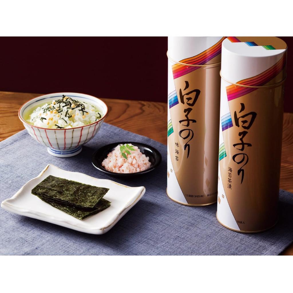 Shirako Nori Combination of Ochazuke and Canned Crab (seaweed Milt) - Seaweed, SN-600