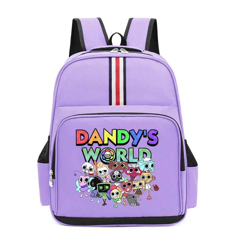 Hot Sale Dandy's World Campus Trend Backpack Male and Female Versatile Primary and Secondary School Student Leisure School Bag