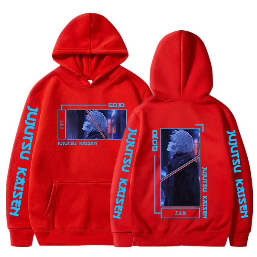 

Аниме Худи Магическая битва Смешные Худи с графикой Годжо Сатору Худи оверсайз Толстовка с капюшоном Длинные рукава Мужская Женская Одежда 3XL