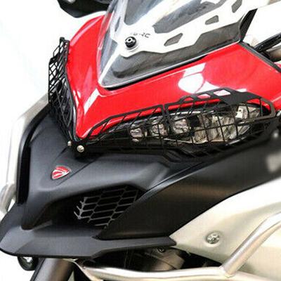 For Ducati MULTISTRADA 950 1200 1260 S D AIR GRAND ENDURO PIKES PEAK Headlight Protector Grille Guard Cover Protection
