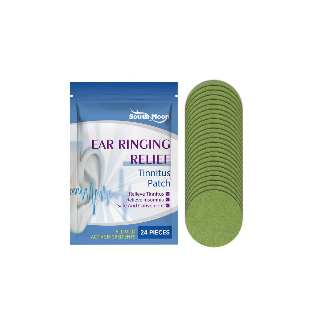 Gentle Comfort Ear Care Patches For Soothing Ear Discomfort With 24 Pieces Ideal For Daily Use