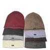 Trendy Solid Color Versatile Plus Stacked Hats Show Your Face Small Cold Hats Autumn and Winter Warm Ear Protectors Knitted Wool Hats