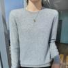 Women's Premium Pure Wool Slimming Knitwear Top