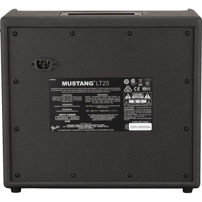 Fender Mustang LT25 Digital Guitar Amplifier, Black